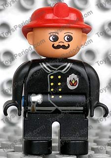 firefighter lego man