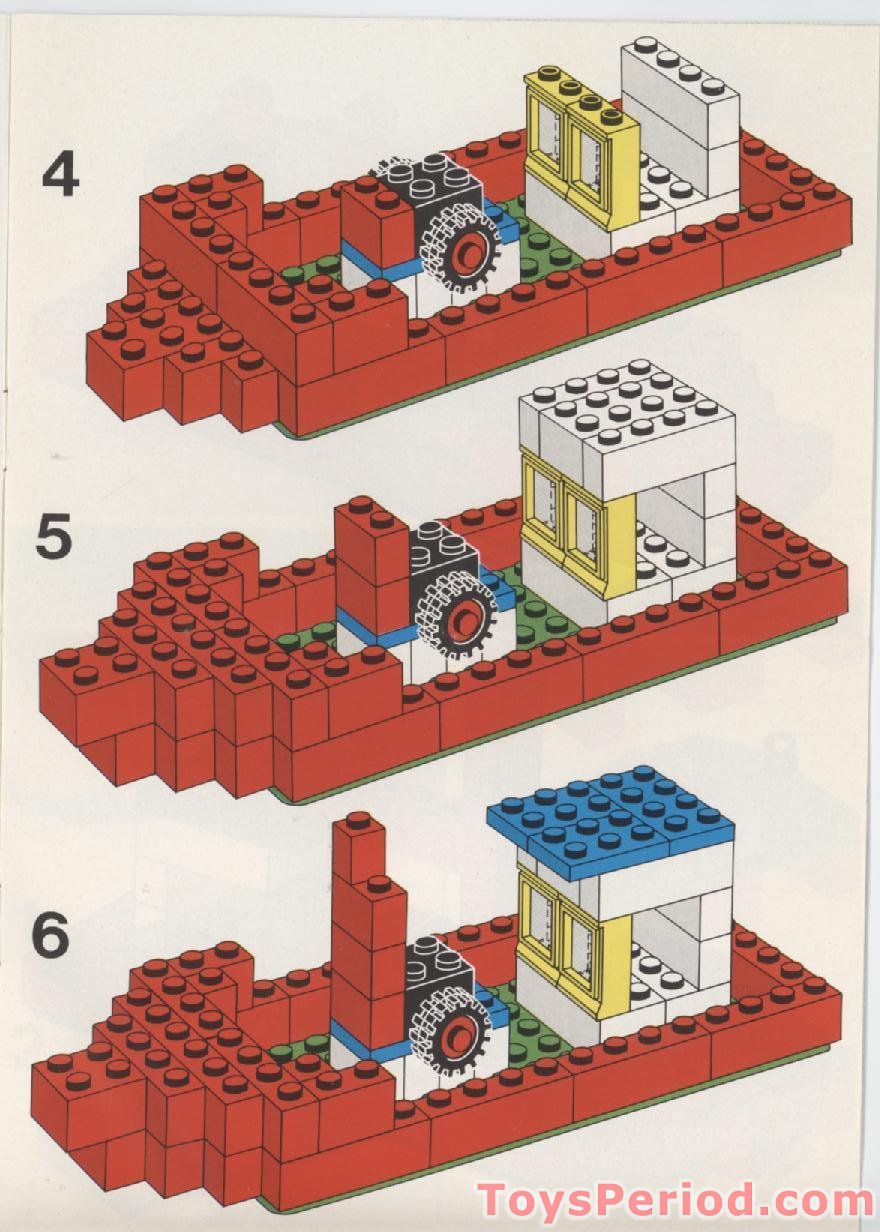 LEGO Basic Building Set, 5+ Set 533-1