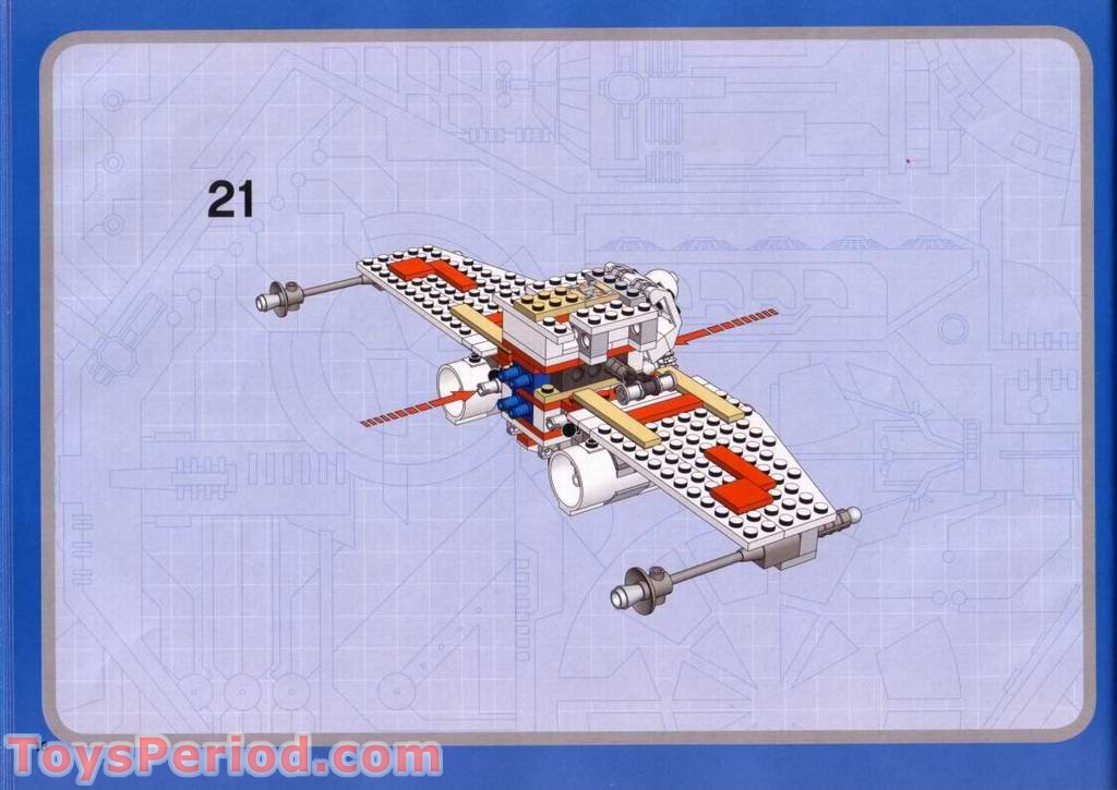 lego 4502 instructions