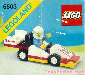 Lego classic discount race car instructions