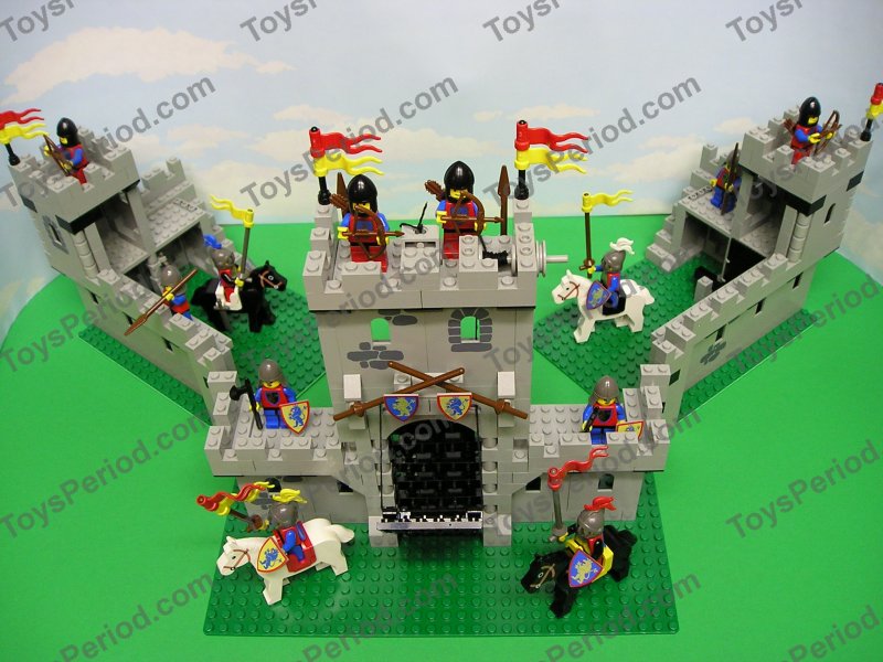 lego castle 6080