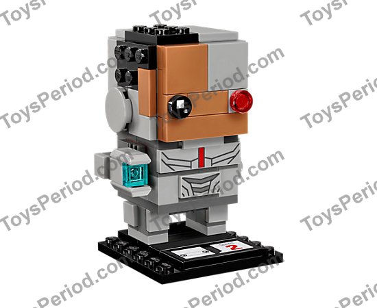 Lego brickheadz cyborg new arrivals