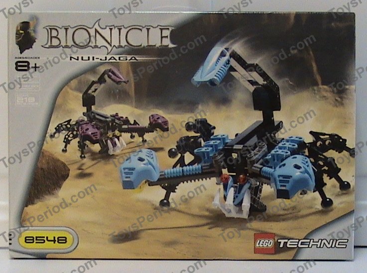 Bionicle best sale nui jaga