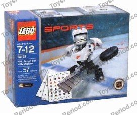 Lego sports hot sale hockey