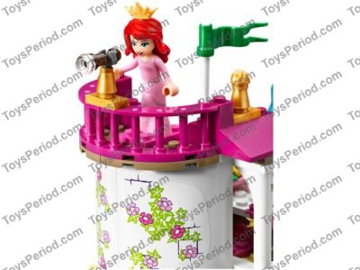 Ariel lego online instructions