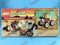 Adventurers Sets - LEGO 5918 Scorpion Tracker Vintage 1998