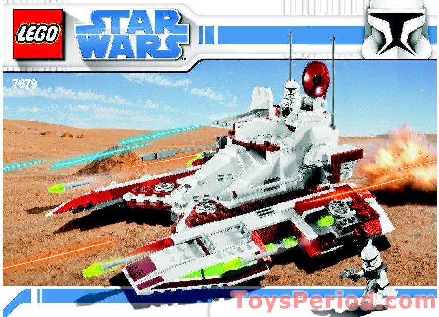 【ラッピング無料】 LEGO スターウォーズ　7679 リパブリック・アタック・タンク 知育玩具 - wikitest.esn-spain.org