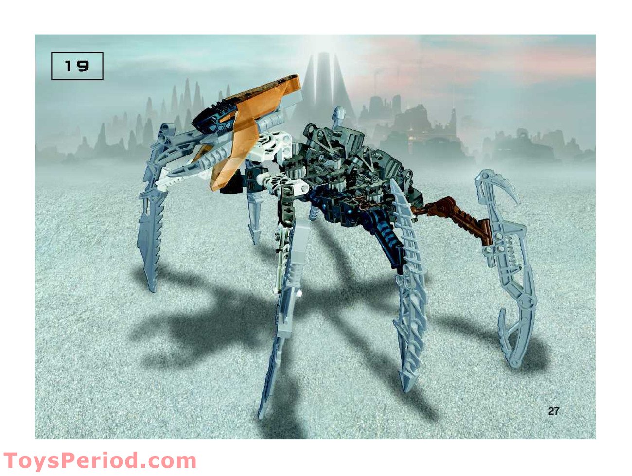 LEGO 8619-2 Vahki Keerakh Limited Edition with Movie Edition Vahi