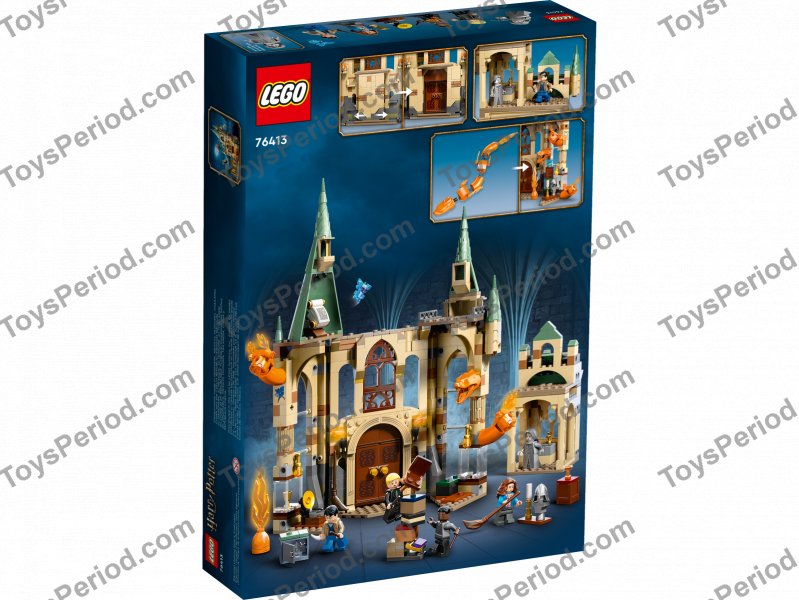 Lego harry potter discount room of requirement instructions