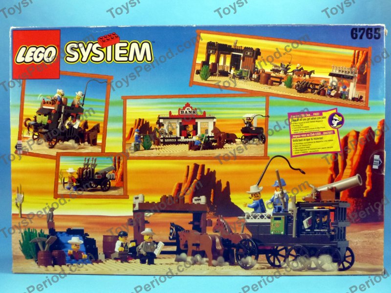 LEGO 6765 Gold City Junction Classic 96 Western Town Set ... - 800 x 600 jpeg 129kB