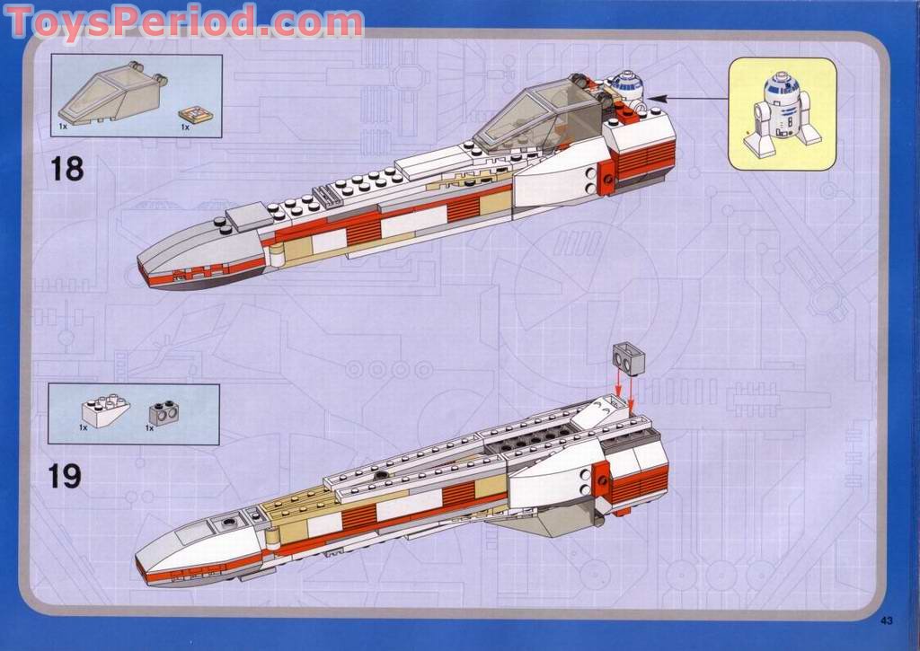 lego 4502 instructions