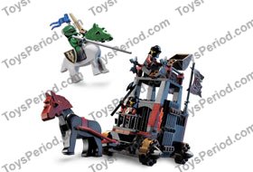 LEGO 8874 Battle Wagon Set Parts Inventory and Instructions - LEGO