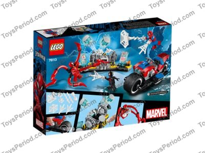 Lego super heroes discount spider man bike rescue