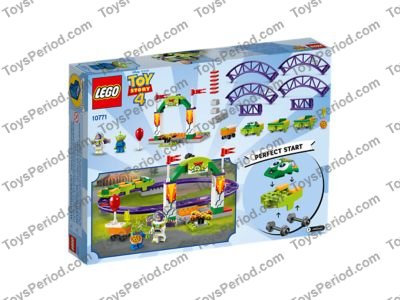 LEGO 10771 Carnival Thrill Coaster Set Parts Inventory and