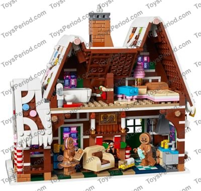 Creator expert gingerbread discount house