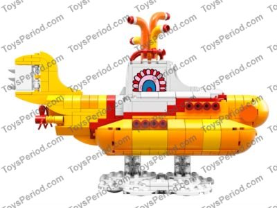 Lego discount yellow sub