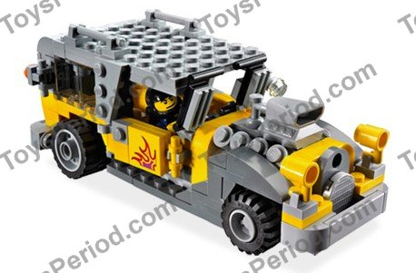 LEGO 10200 Custom Car Garage Set Parts Inventory and Instructions