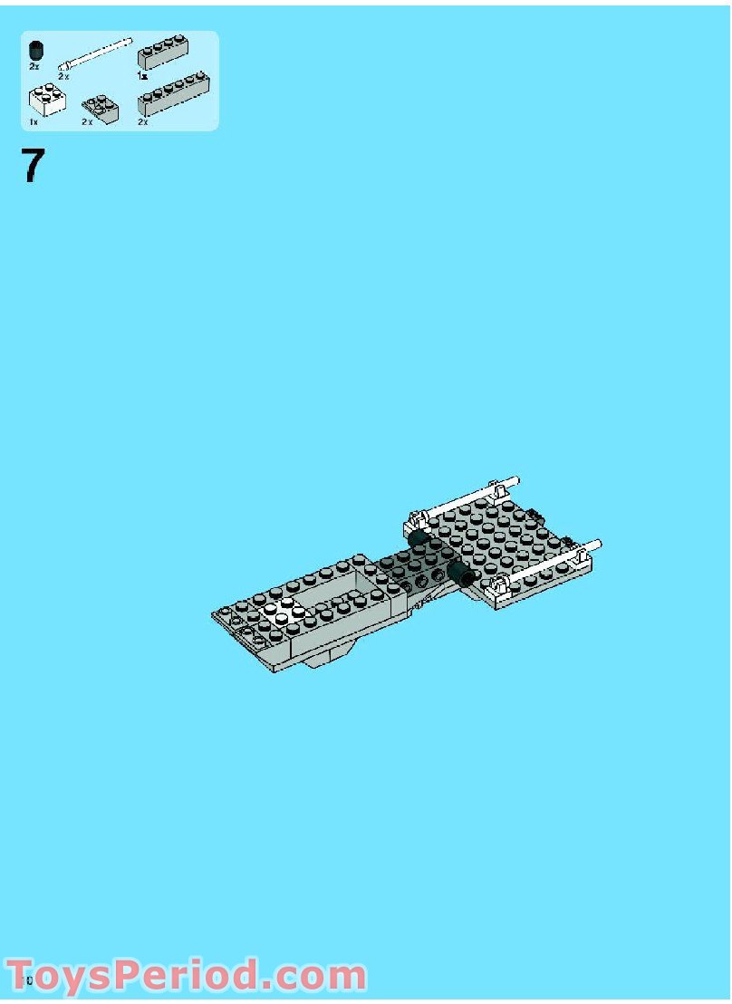 lego 10191