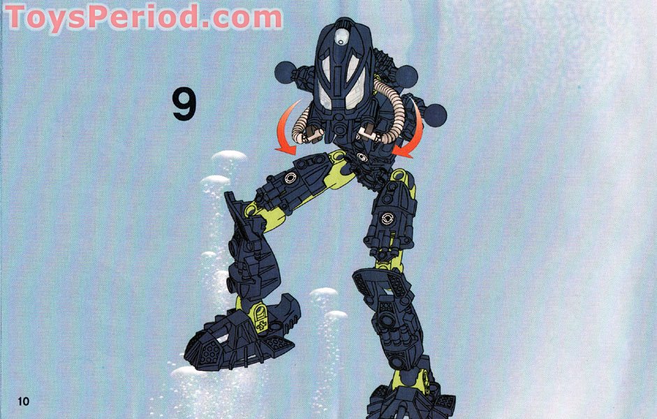 Lego cheap bionicle hahli