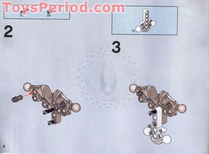 Bionicle toa inika 2025 instructions