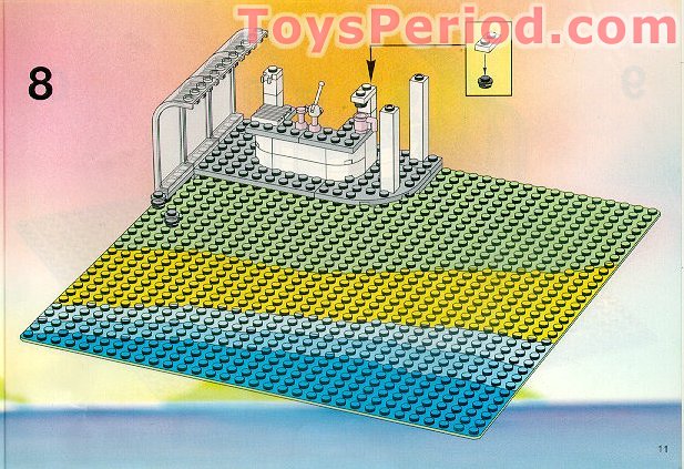 Lego 2025 6411 instructions