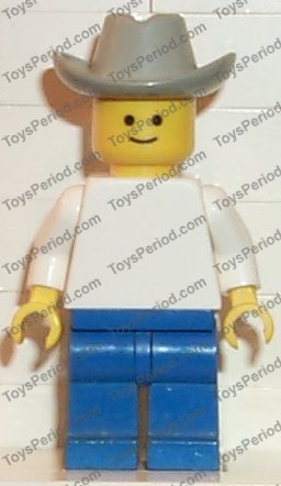 lego plain white torso