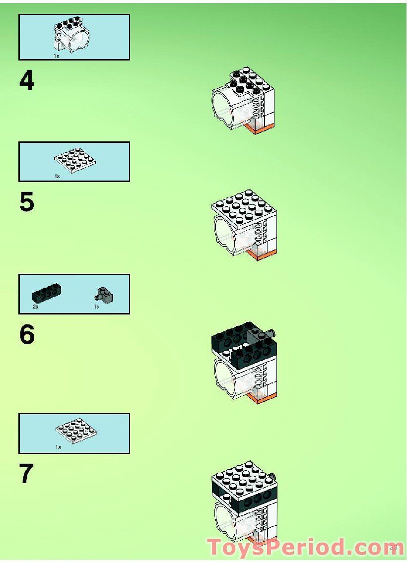 Lego discount ghast instructions