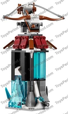 LEGO 70678 Castle of the Forsaken Emperor Set Parts Inventory and