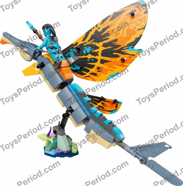 LEGO 75576 Avatar Skimwing Adventure, Collectible The Way of Water