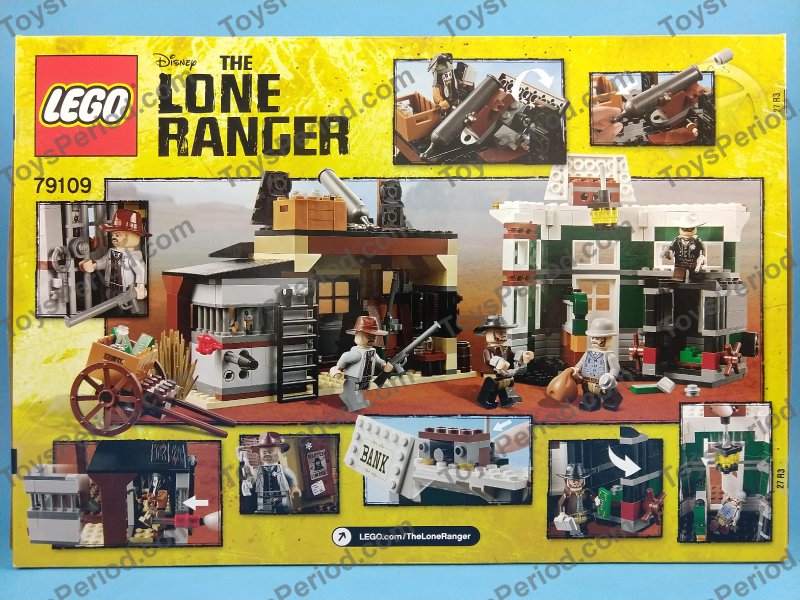 LEGO 79109 Colby City Showdown Lone Ranger Western Set MISB Image