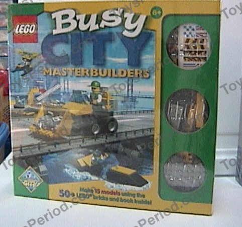 Lego 3058 Busy City Master Builders Masterbuilders Set Parts Inventory And Instructions Lego Reference Guide