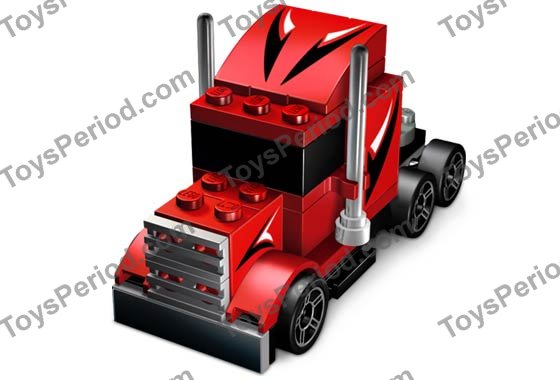 red Lego specialty part - Technic tank tread- combined shipping (RED40)