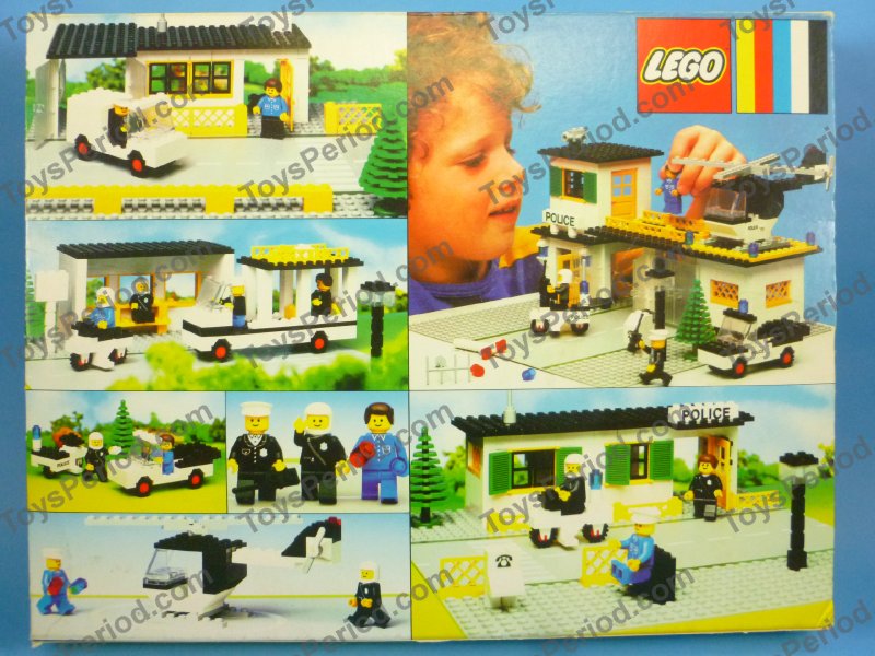 lego town 1978