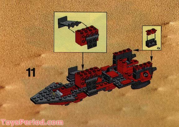 Lego 6923 Particle Ionizer Set Parts Inventory And Instructions Lego Reference Guide