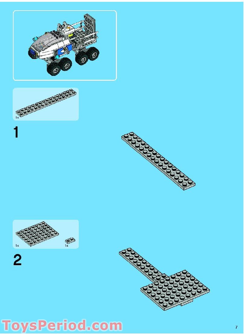 lego 10191