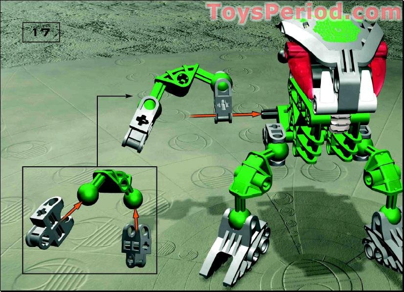 LEGO 8576 Lehvak-Kal Set Parts Inventory and Instructions - LEGO