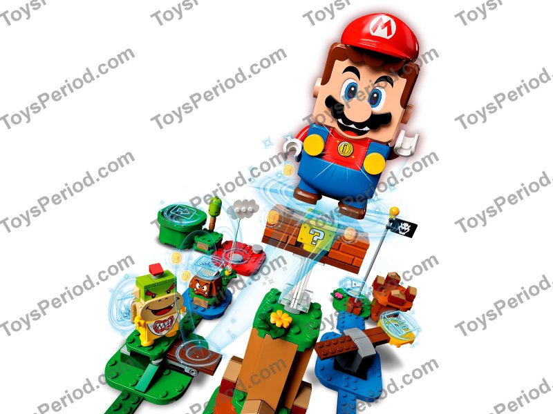 Mario best sale lego starter