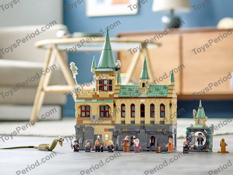 Lego Harry Potter 76398 Ala Hospitalar De Hogwarts 510 Peças Quantidade De  Peças 510