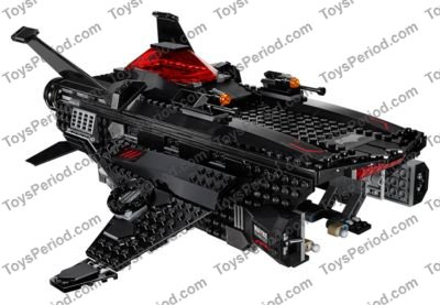 LEGO 76087 Flying Fox Batmobile Airlift Attack Set Parts