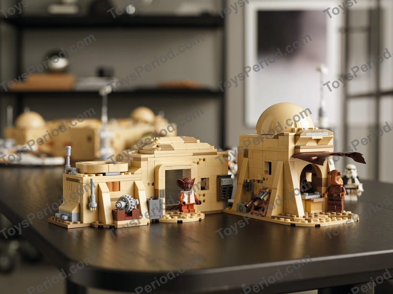 LEGO® Star Wars parts review: 75290 Mos Eisley Cantina