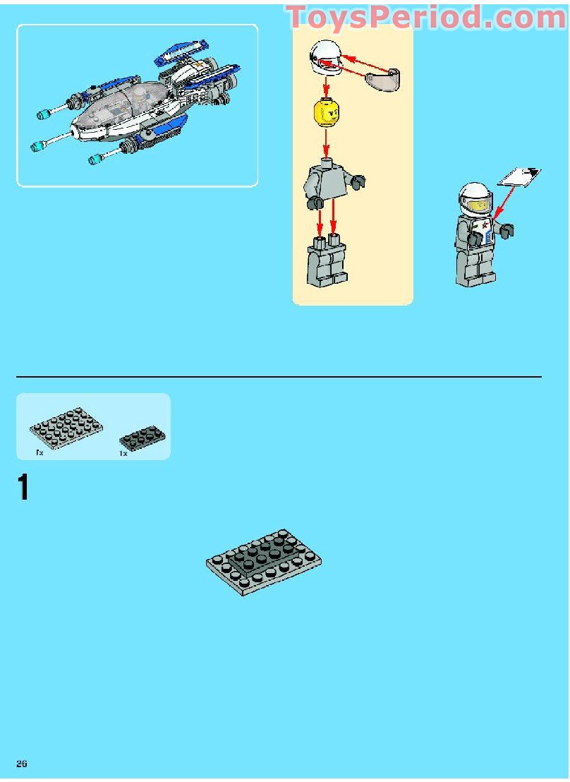 lego 10191