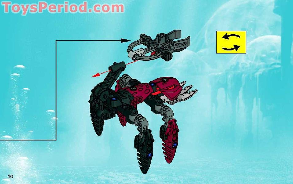 Bionicle thulox discount