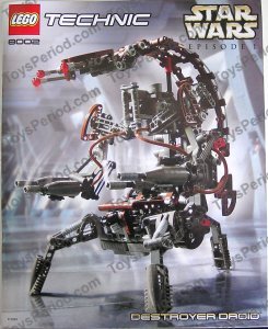 Lego shop technic 8002