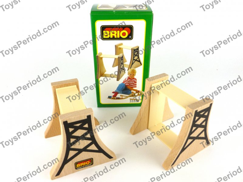 Brio 2024 track supports