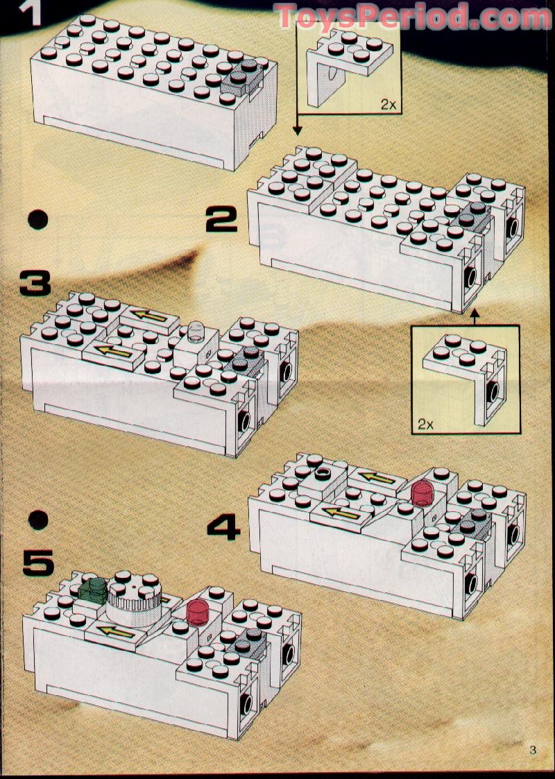 LEGO 6750 Light and Sound Sonic Robot Set Parts Inventory ...