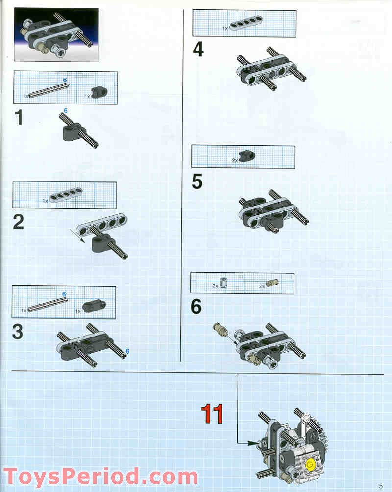 LEGO 8417 Mag Wheel Master Set Parts Inventory and Instructions - LEGO  Reference Guide