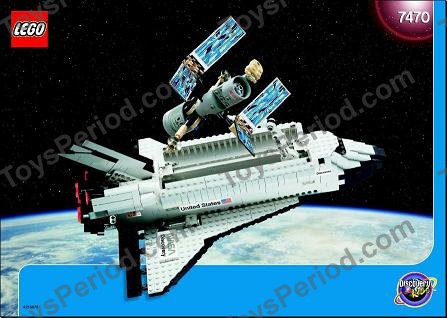 LEGO Discovery: Space Shuttle Discovery-STS-31 (7470) for sale online