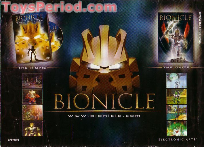 Buy Lego Bionicle Toa Nokama 8602 Online in India 