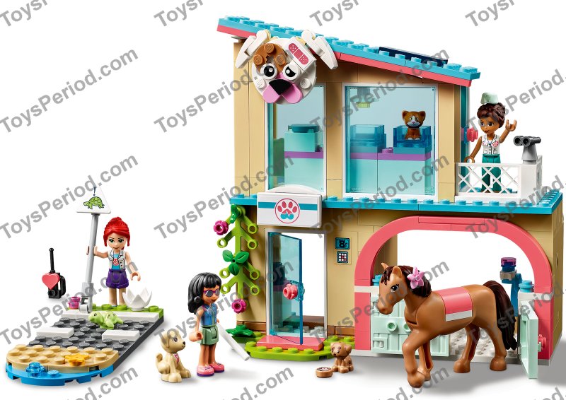 LEGO 41446 Heartlake City Vet Clinic Set Parts List