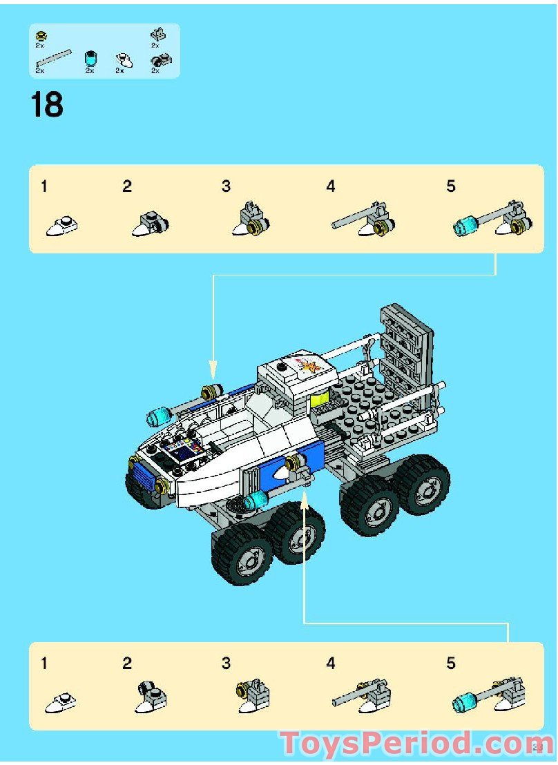 lego 10191